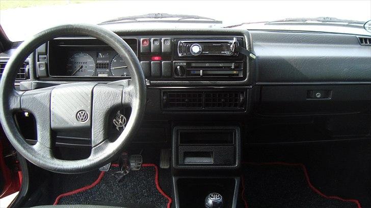 VW Golf 2 1,8 GT billede 10