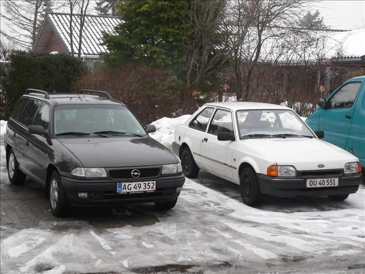 Opel astra F caravan billede 2