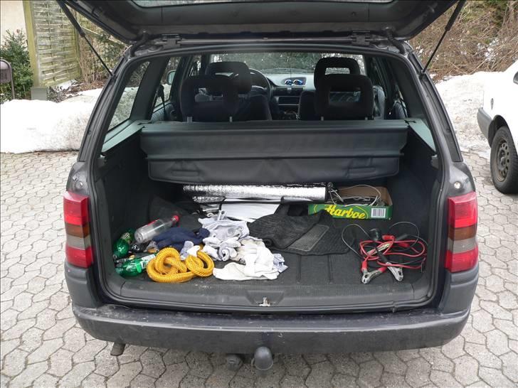 Opel astra F caravan billede 3