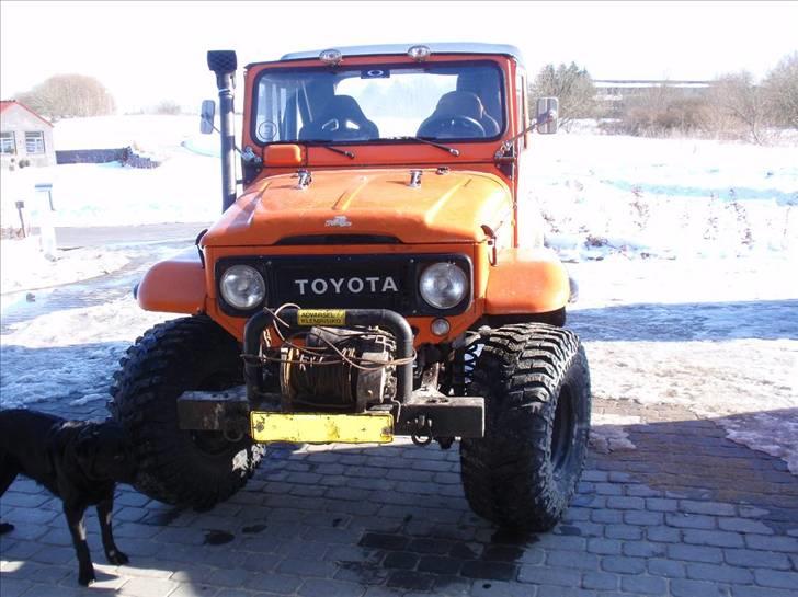 Toyota BJ42 (BYTTET) billede 15