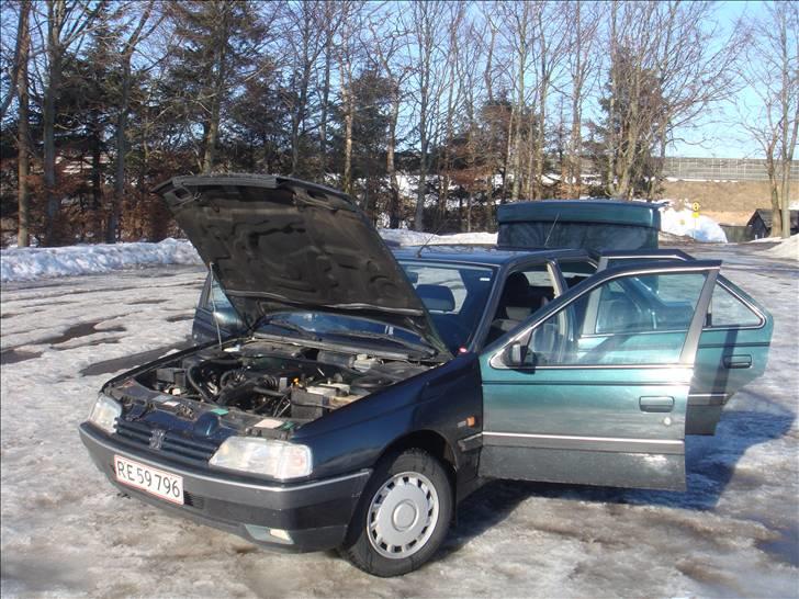 Peugeot 405 Si - Solgt - billede 13