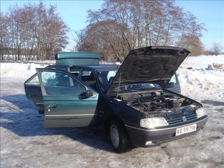 Peugeot 405 Si - Solgt - billede 14