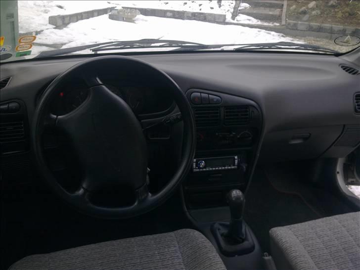 Mitsubishi Lancer gli totalskadet billede 5