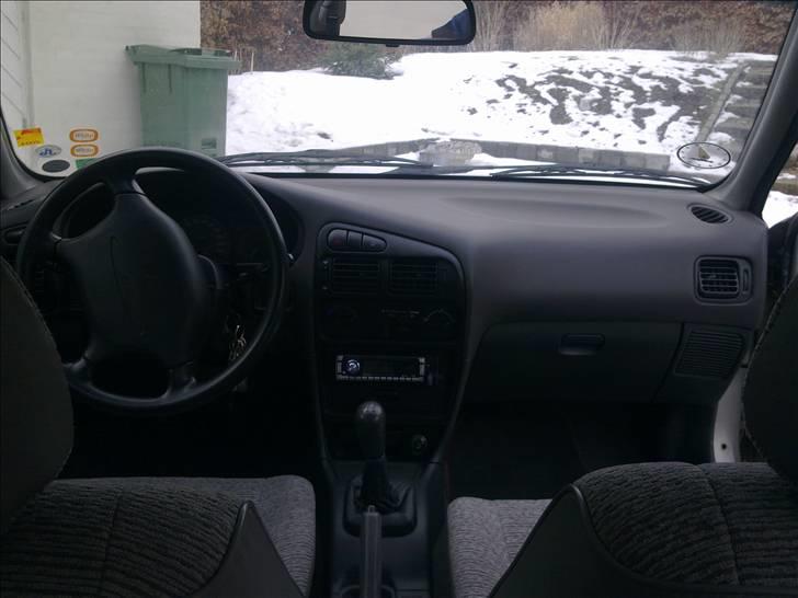 Mitsubishi Lancer gli totalskadet billede 6