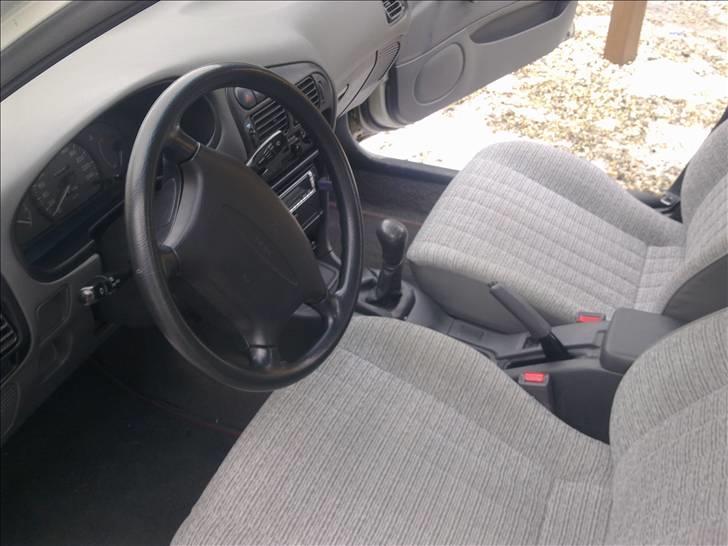 Mitsubishi Lancer gli totalskadet billede 7