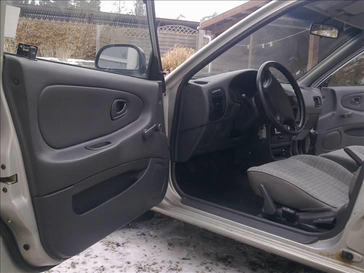 Mitsubishi Lancer gli totalskadet billede 8