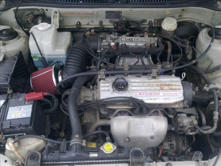 Mitsubishi Lancer gli totalskadet billede 10