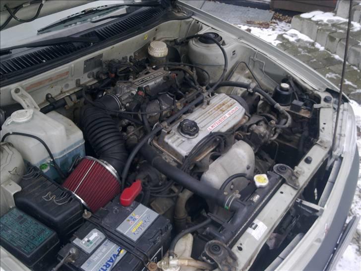 Mitsubishi Lancer gli totalskadet billede 11