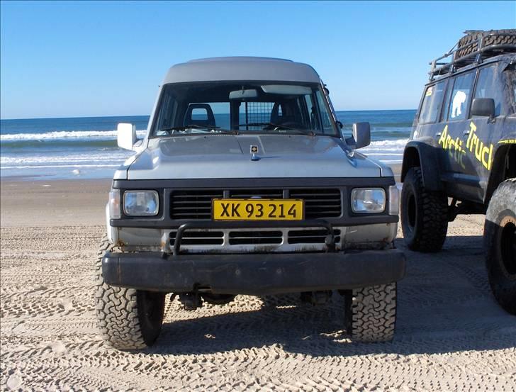 Nissan patrol 260 3,3 td billede 1