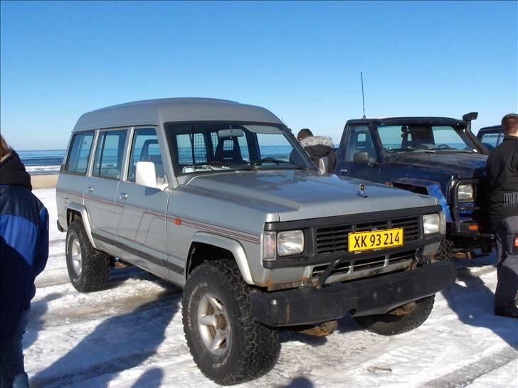 Nissan patrol 260 3,3 td billede 2