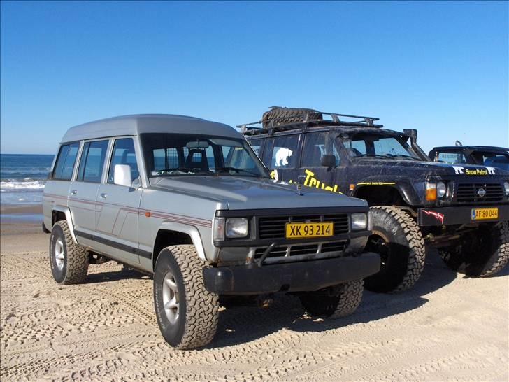 Nissan patrol 260 3,3 td billede 3