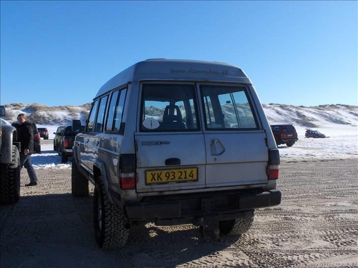 Nissan patrol 260 3,3 td billede 4