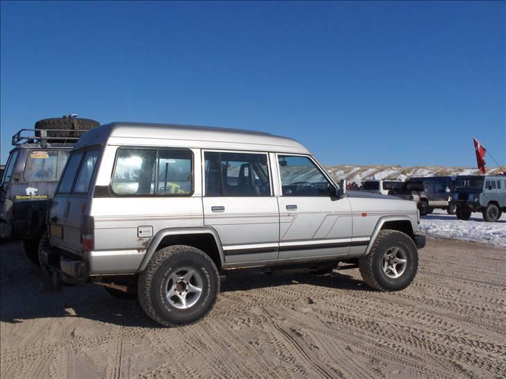 Nissan patrol 260 3,3 td billede 5