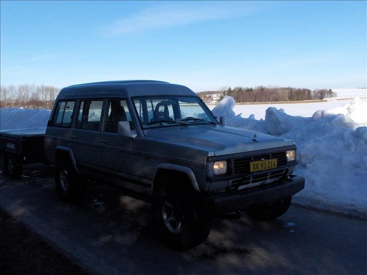 Nissan patrol 260 3,3 td billede 9