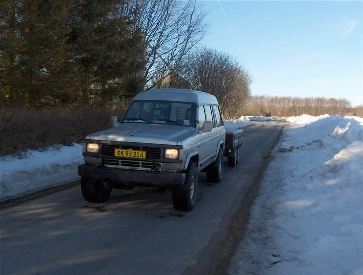 Nissan patrol 260 3,3 td billede 10