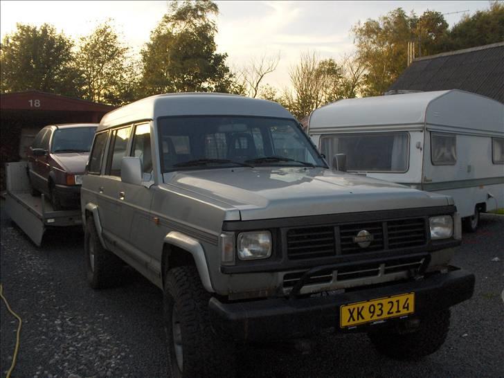 Nissan patrol 260 3,3 td billede 11