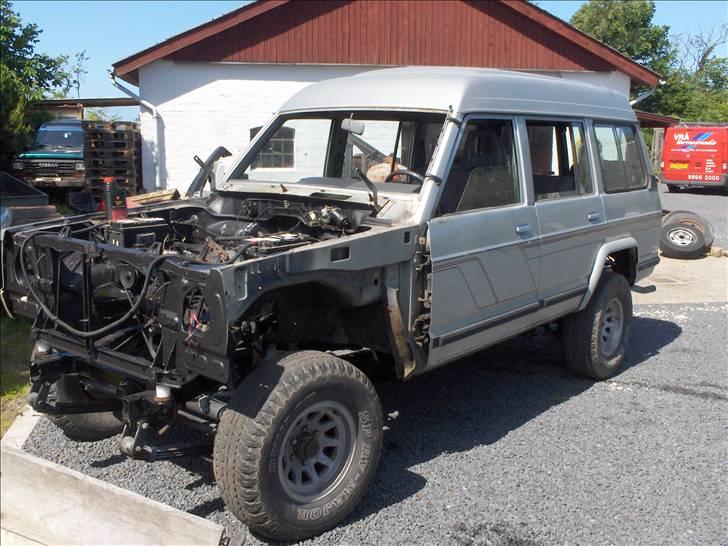 Nissan patrol 260 3,3 td billede 12