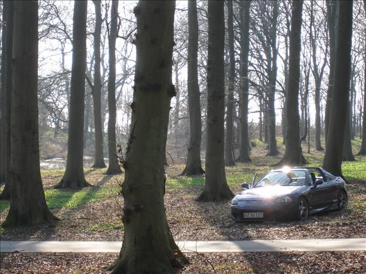 Honda CrX Del Sol vtec.Tidl. bil billede 4