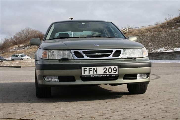 Saab 9-5 2,0t SE  billede 1