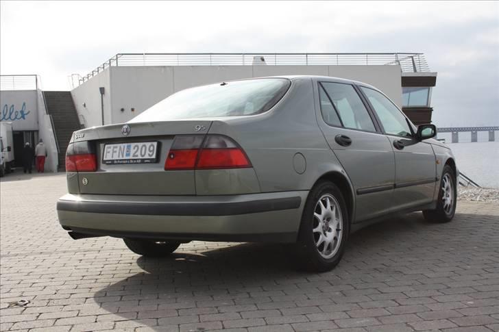 Saab 9-5 2,0t SE  billede 2