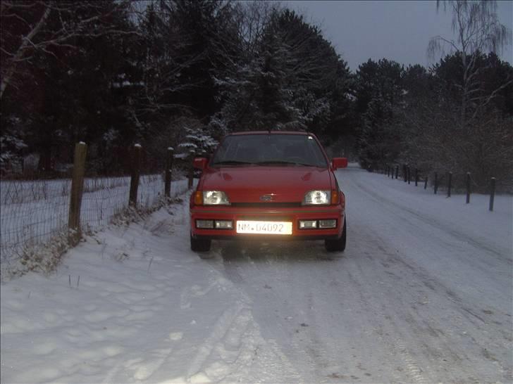 Ford Fiesta RS Turbo  billede 3