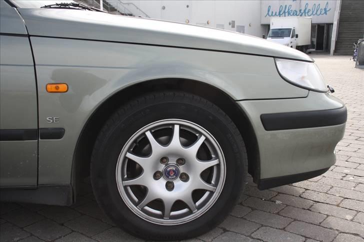 Saab 9-5 2,0t SE  - Sommerfælgene billede 9
