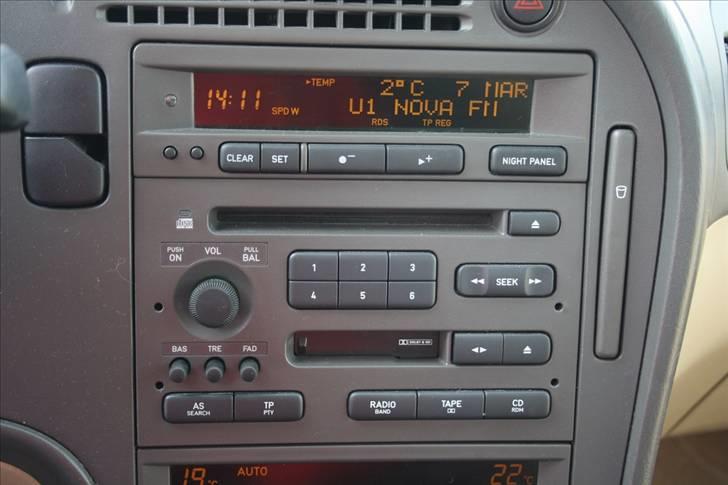 Saab 9-5 2,0t SE  billede 10