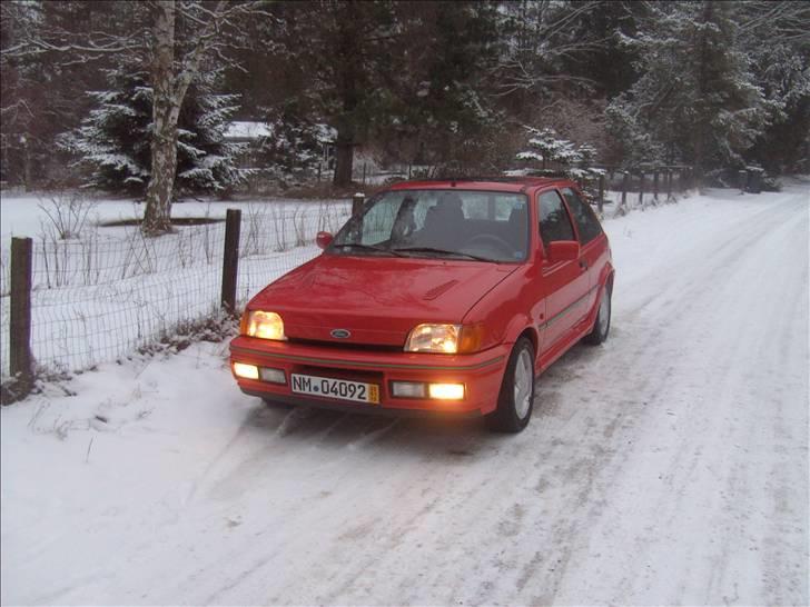 Ford Fiesta RS Turbo  billede 15