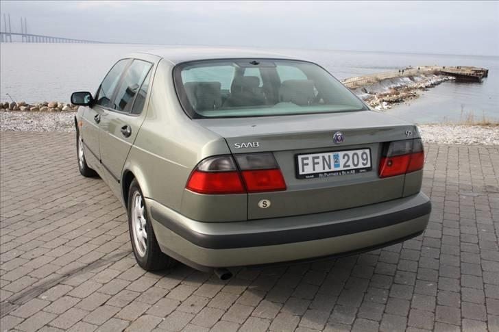 Saab 9-5 2,0t SE  billede 17