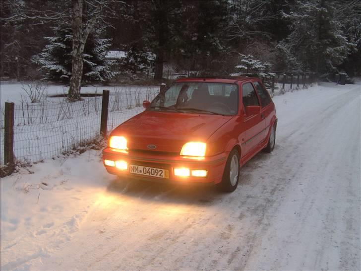 Ford Fiesta RS Turbo  billede 16