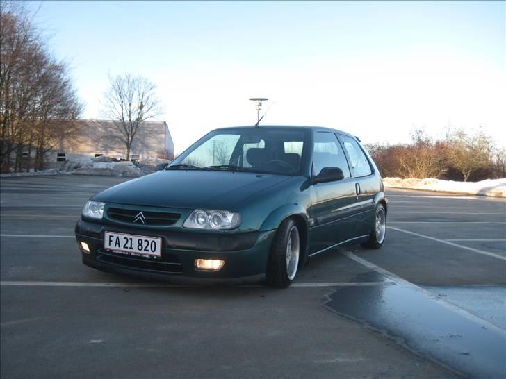 Citroën saxo VTR "SOLGT" billede 1