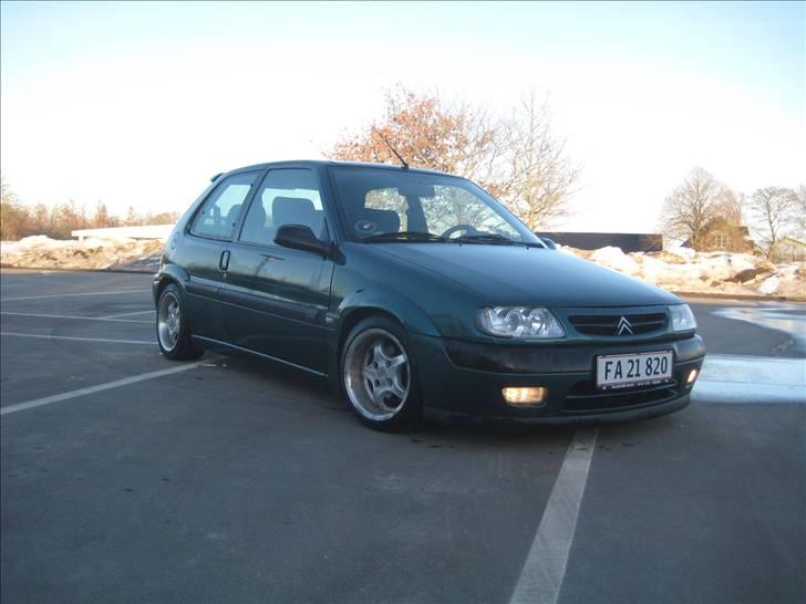 Citroën saxo VTR "SOLGT" billede 2