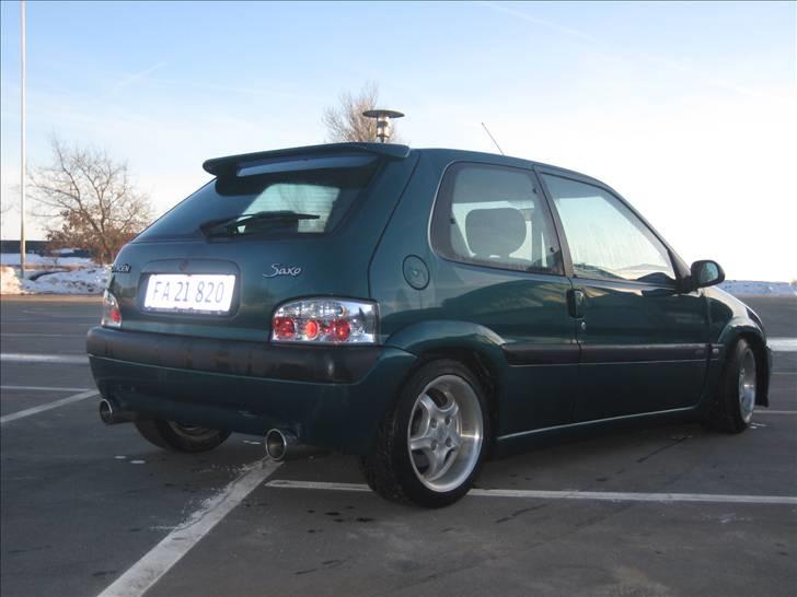 Citroën saxo VTR "SOLGT" billede 3
