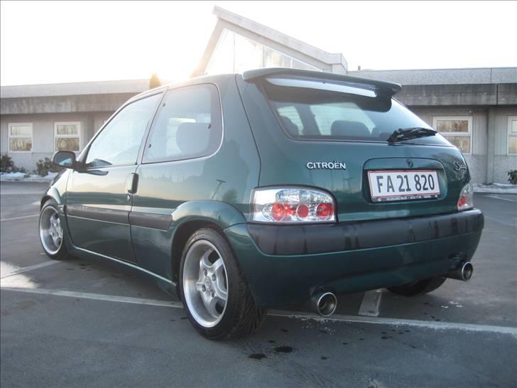 Citroën saxo VTR "SOLGT" billede 4
