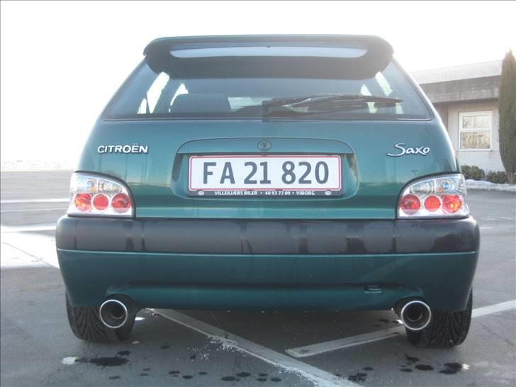 Citroën saxo VTR "SOLGT" billede 7