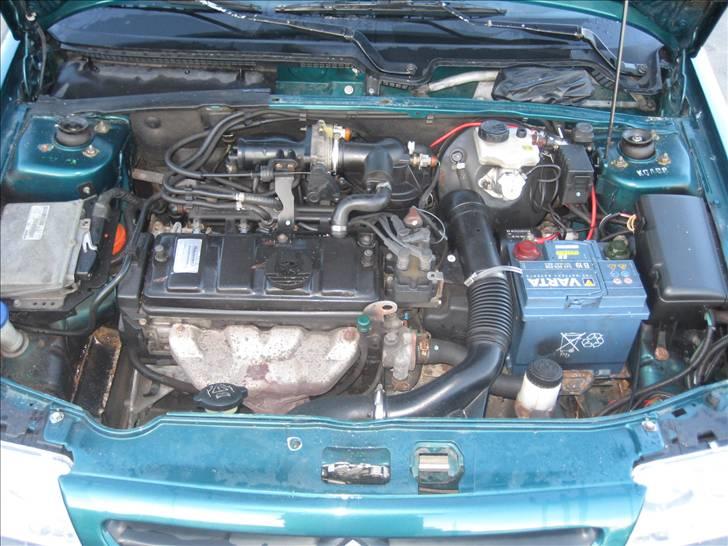 Citroën saxo VTR "SOLGT" billede 10