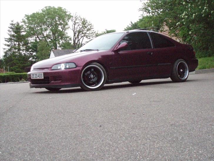 Honda CIVIC COUPE "SOLGT" billede 1