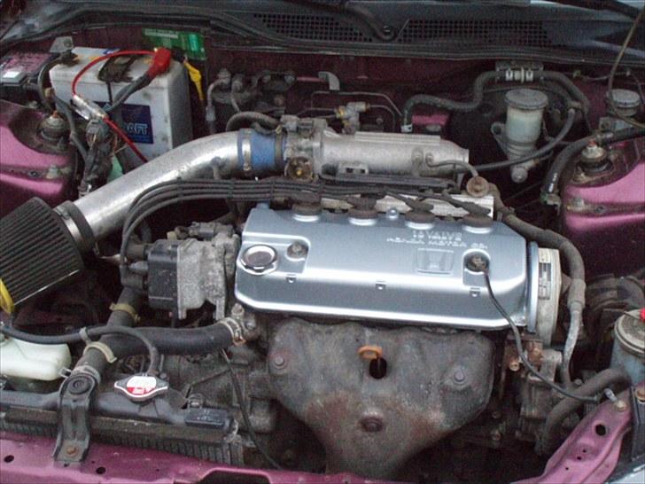 Honda CIVIC COUPE "SOLGT" billede 2