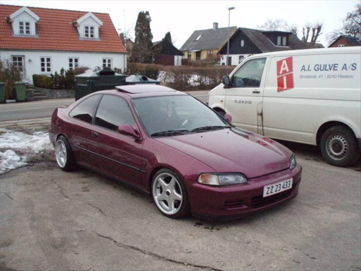 Honda CIVIC COUPE "SOLGT" billede 3