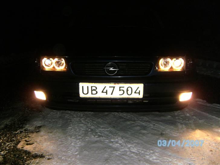 Opel Astra F Sport billede 10