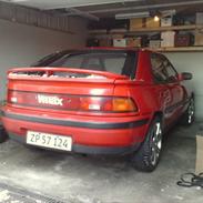 Mazda 323f 1,6 sportline solgt