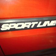 Mazda 323f 1,6 sportline solgt