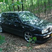 VW golf 3 td solgt