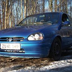 Opel CORSA B 1,4si 16V solgt