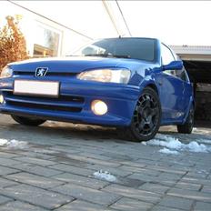 Peugeot 106 rallye - Blue Edition