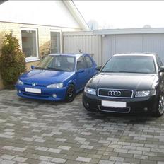 Peugeot 106 rallye - Blue Edition