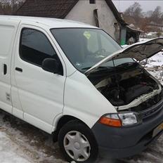 Toyota Hiace 2,4 TD. AUT.
