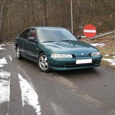 Honda Accord 2,0i S *Solgt*