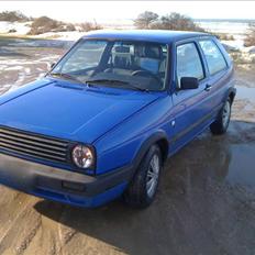 VW golf 2 solgt