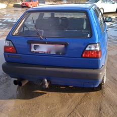 VW golf 2 solgt